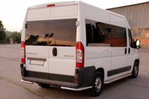 Citroen Jumper 2007–2025 Bakre hörn AK003 (2 st, rostfritt) foto 3