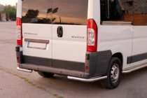 Fiat Ducato 2006–2025 Bakre hörn AK003 (2 st, rostfritt) foto 5