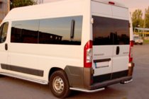 Fiat Ducato 2006–2025 Bakre hörn AK003 (2 st, rostfritt) foto 6