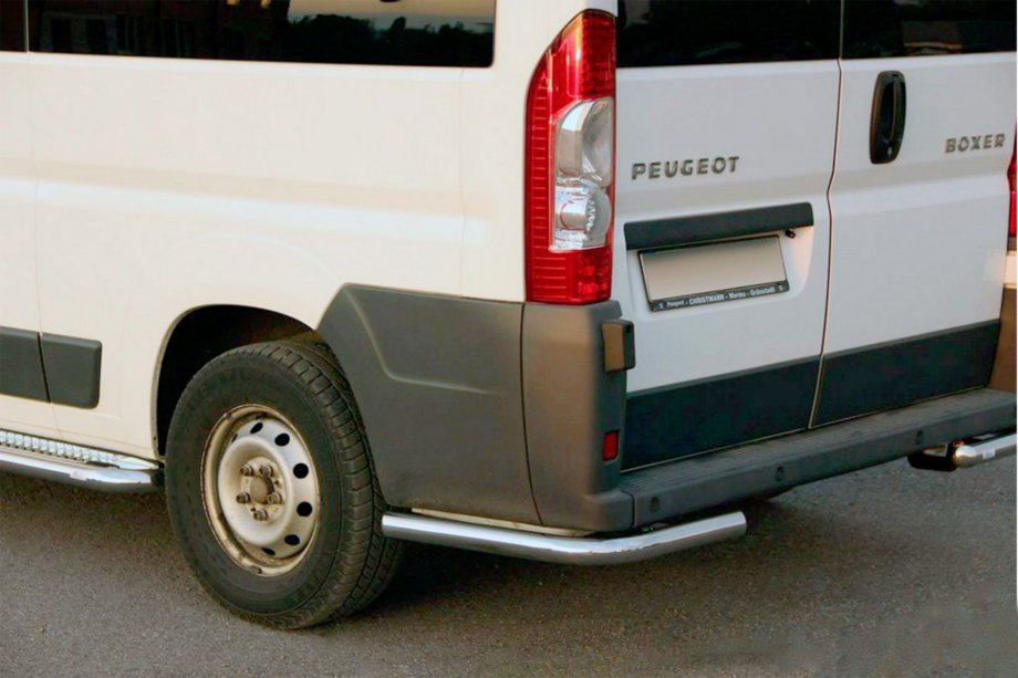 Fiat Ducato 2006–2025 Bakre hörn AK003 (2 st, rostfritt) Image