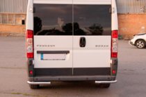 Peugeot Boxer 2006–2025 Bakre hörn AK003 (2 st, rostfritt) foto 2