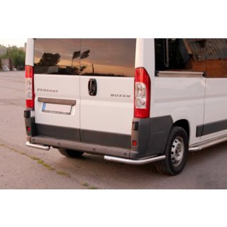 Bakre hörn AK003 (2 st, rostfritt) Peugeot Boxer 2006–2025 foto 4