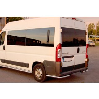 Bakre hörn AK003 (2 st, rostfritt) Peugeot Boxer 2006–2025 foto 3