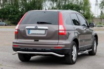 Honda CRV 2012–2016 Bakre skyddsbåge AK008 (rostfritt stål) foto 3