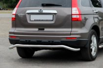Honda CRV 2012–2016 Bakre skyddsbåge AK008 (rostfritt stål) foto 1