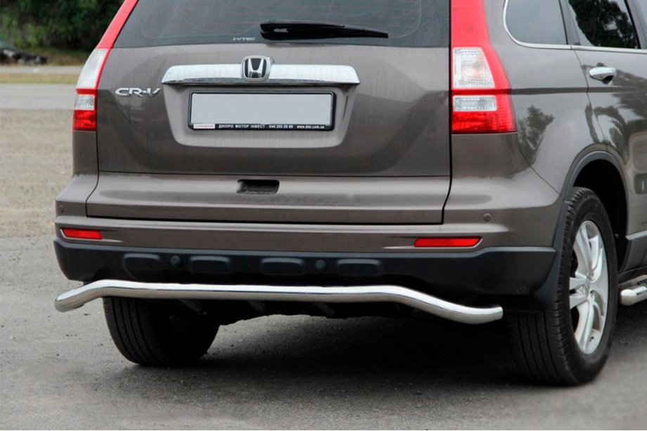 Honda CRV 2012–2016 Bakre skyddsbåge AK008 (rostfritt stål) Image