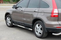 Honda CRV 2012–2016 Sidorör BB002 (2 st, rostfritt) foto 2