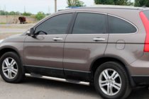 Honda CRV 2012–2016 Sidorör BB002 (2 st, rostfritt) foto 3