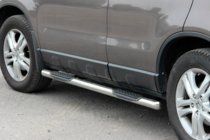 Honda CRV 2012–2016 Sidorör BB002 (2 st, rostfritt) foto 4