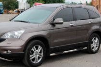 Honda CRV 2012–2016 Sidorör BB002 (2 st, rostfritt) foto 5