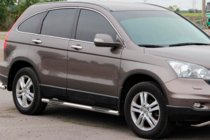 Honda CRV 2012–2016 Sidorör BB002 (2 st, rostfritt) foto 6