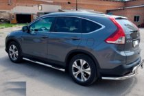 Honda CRV 2012–2016 Sidorör BB002 (2 st, rostfritt) foto 8