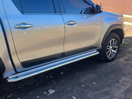 Toyota Hilux 2015– Sidosteg KB001 (rostfritt stål) foto 4