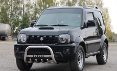 Suzuki Jimny 1998–2018 Frontbåge QT006 (rostfritt stål) foto 3