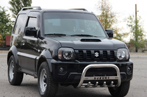 Suzuki Jimny 1998–2018 Frontbåge QT006 (rostfritt stål) foto 4