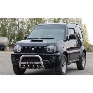 Frontbåge QT006 (rostfritt stål) Suzuki Jimny 1998–2018 foto 3