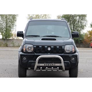 Frontbåge QT006 (rostfritt stål) Suzuki Jimny 1998–2018 foto 2