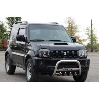 Frontbåge QT006 (rostfritt stål) Suzuki Jimny 1998–2018 foto 4