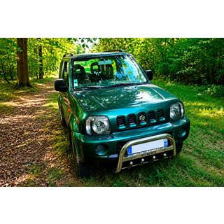 Frontbåge QT006 (rostfritt stål) Suzuki Jimny 1998–2018 foto 1