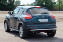Nissan Juke 2010–2019 Bakre båge AK002 (rostfritt stål) foto 3