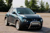 Nissan Juke 2010–2019 Frontbåge QT012 (rostfri) foto 3