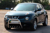 Nissan Juke 2010–2019 Frontbåge QT012 (rostfri) foto 2