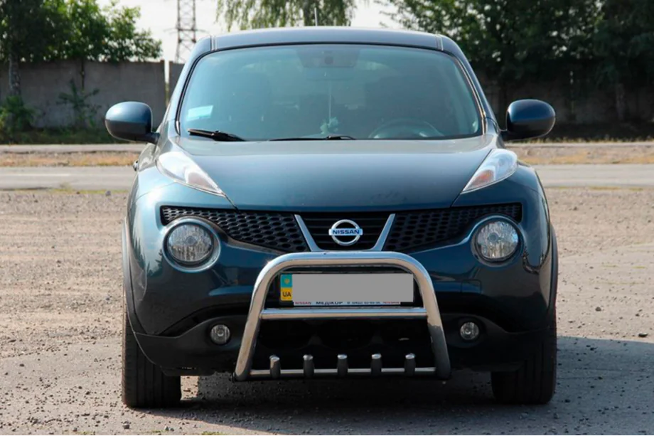 Nissan Juke 2010–2019 Frontbåge QT012 (rostfri) Image