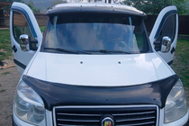 Fiat Doblo I 2001–2005 Kromade spegelkåpor (2 st, plast) Carmos foto 4