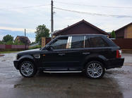 Range Rover Sport 2005–2013 Stolplist till dörrstolpar (rostfritt stål) foto 2