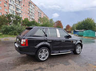 Range Rover Sport 2005–2013 Stolplist till dörrstolpar (rostfritt stål) foto 1