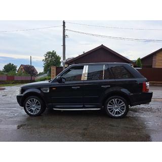 Stolplist till dörrstolpar (rostfritt stål) Range Rover Sport 2005–2013 foto 2