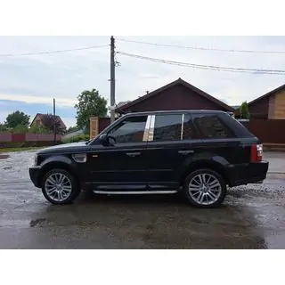 Stolplist till dörrstolpar (rostfritt stål) Range Rover Sport 2005–2013 foto 2
