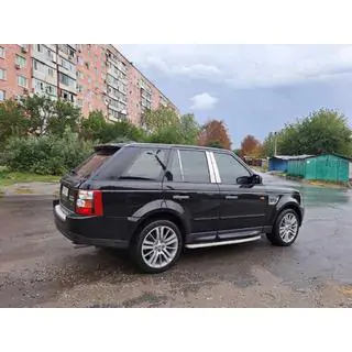 Stolplist till dörrstolpar (rostfritt stål) Range Rover Sport 2005–2013 foto 1