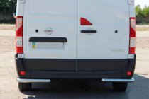 Renault Master 2011–2023 Bakre hörn AK003 (2 st, rostfritt) foto 2