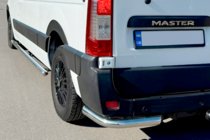 Renault Master 2011–2023 Bakre hörn AK003 (2 st, rostfritt) foto 6