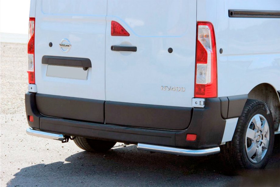 Renault Master 2011–2023 Bakre hörn AK003 (2 st, rostfritt) Image