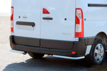 Opel Movano 2010–2021 Bakre hörn AK003 (2 st, rostfritt) foto 1