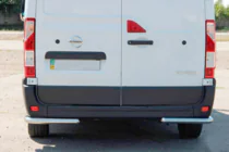 Opel Movano 2010–2021 Bakre hörn AK003 (2 st, rostfritt) foto 2