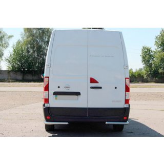 Bakre hörn AK003 (2 st, rostfritt) Opel Movano 2010–2021 foto 4