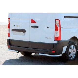 Bakre hörn AK003 (2 st, rostfritt) Opel Movano 2010–2021 foto 1