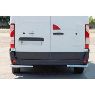 Bakre hörn AK003 (2 st, rostfritt) Opel Movano 2010–2021 foto 2