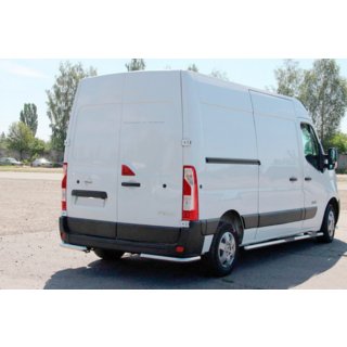 Bakre hörn AK003 (2 st, rostfritt) Opel Movano 2010–2021 foto 3