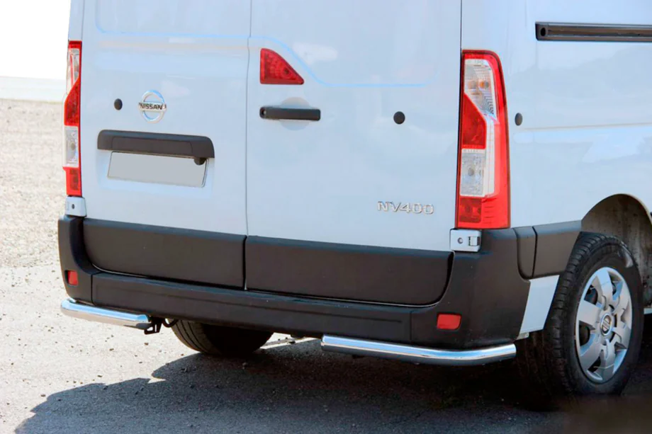 Opel Movano 2010–2021 Bakre hörn AK003 (2 st, rostfritt) Image