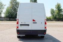 Nissan NV400 2010–2024 Bakre hörn AK003 (2 st, rostfritt) foto 3