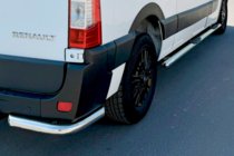 Nissan NV400 2010–2024 Bakre hörn AK003 (2 st, rostfritt) foto 6