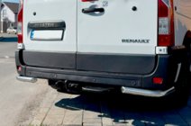 Nissan NV400 2010–2024 Bakre hörn AK003 (2 st, rostfritt) foto 4