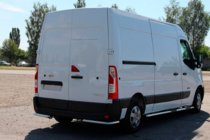 Nissan NV400 2010–2024 Bakre hörn AK003 (2 st, rostfritt) foto 8
