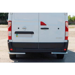 Bakre hörn AK003 (2 st, rostfritt) Nissan NV400 2010–2024 foto 2