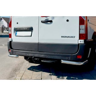 Bakre hörn AK003 (2 st, rostfritt) Nissan NV400 2010–2024 foto 4
