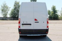 Nissan NV400 2010–2024 Bakre skyddsbåge AK011 (rostfri) foto 2